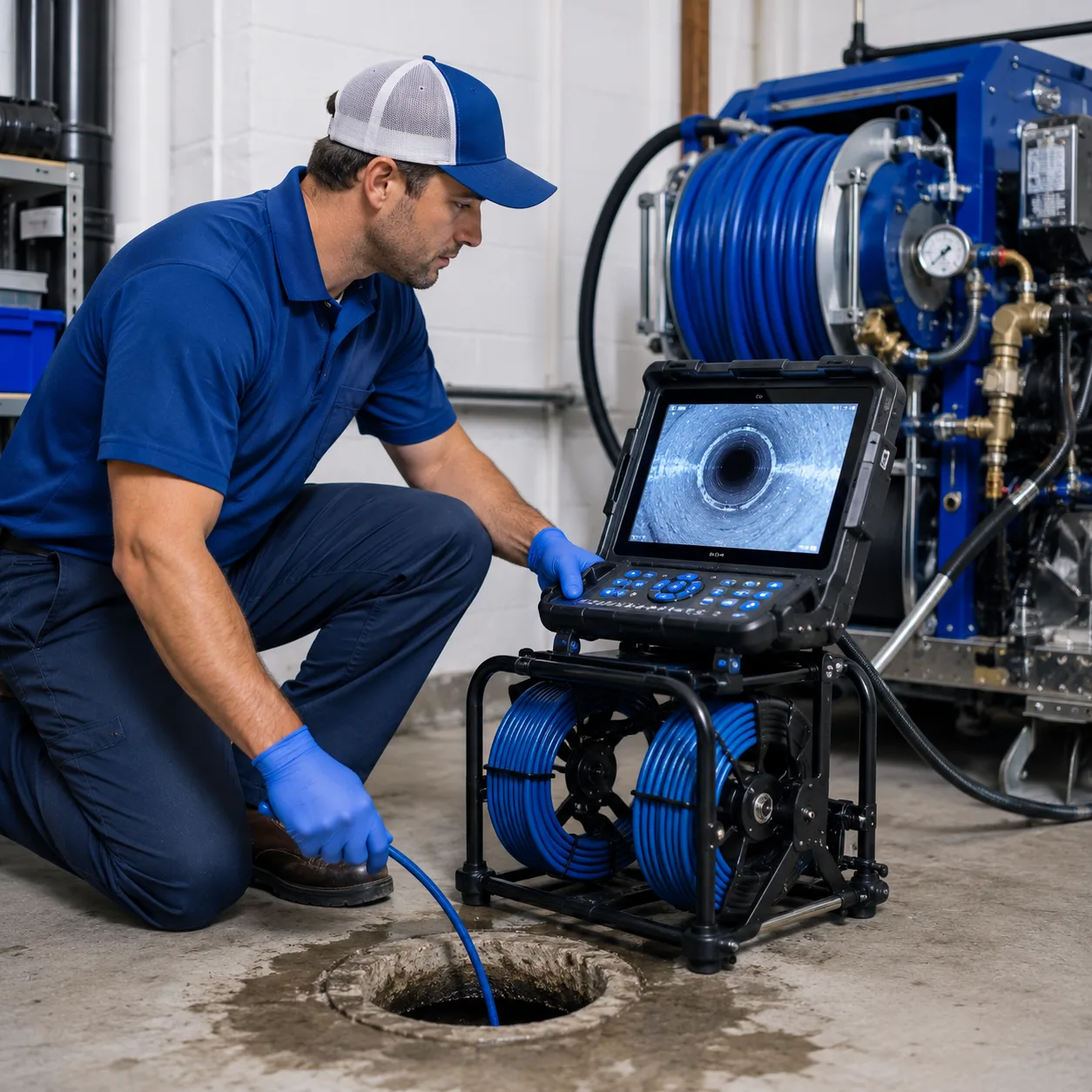 Drainage restoration professionals serving Wheelwright, MA